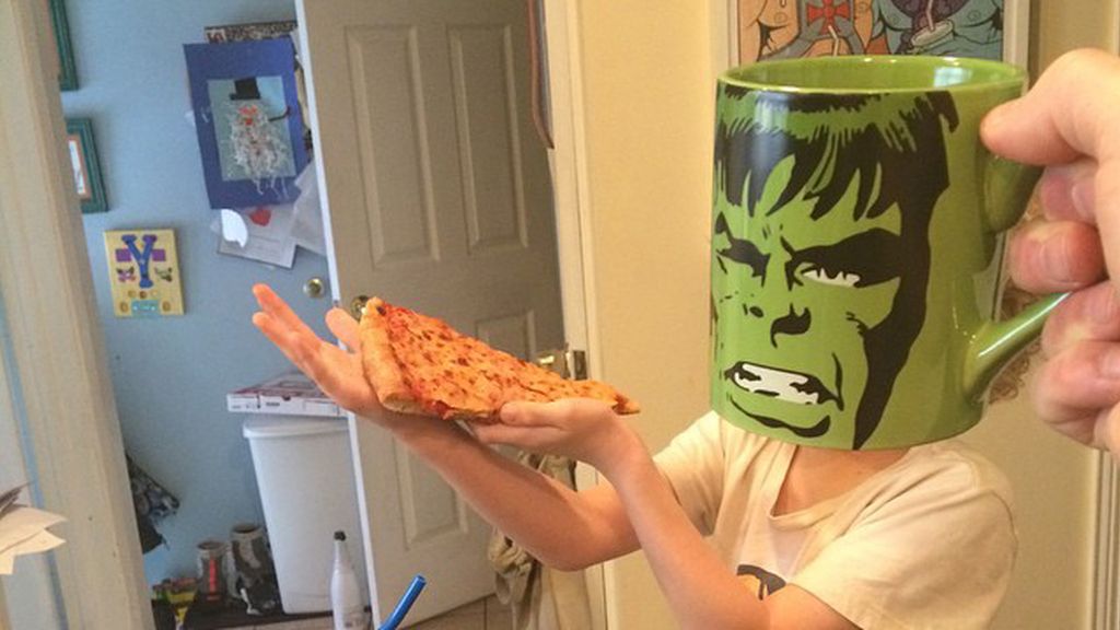 Convierte a sus hijos en superhéroes con tazas de desayuno