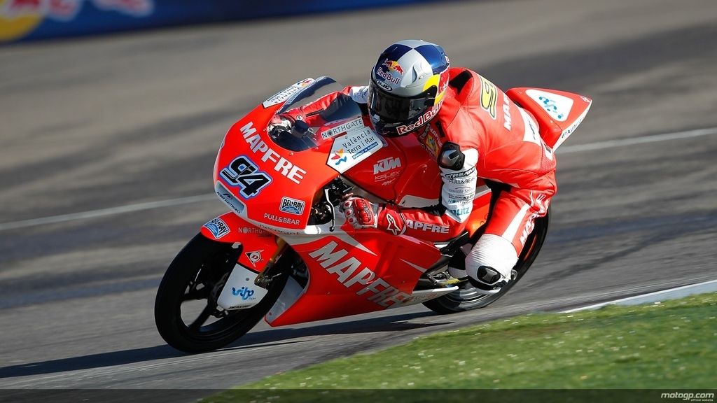 Folger en sus primeros libres en el Mapfre Aspar Team