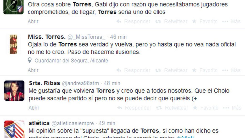 twitter torres sí