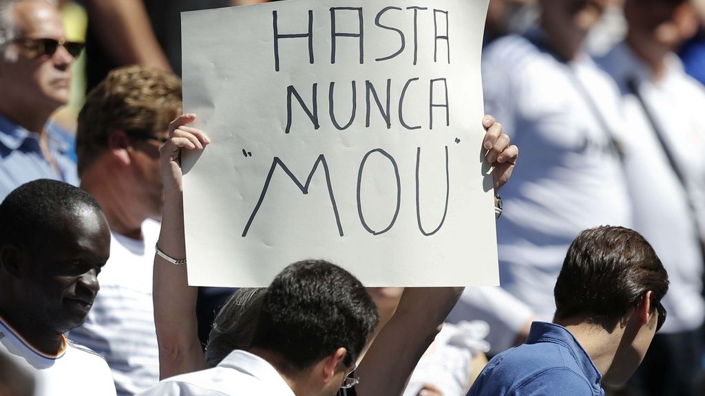 Adiós a Mou