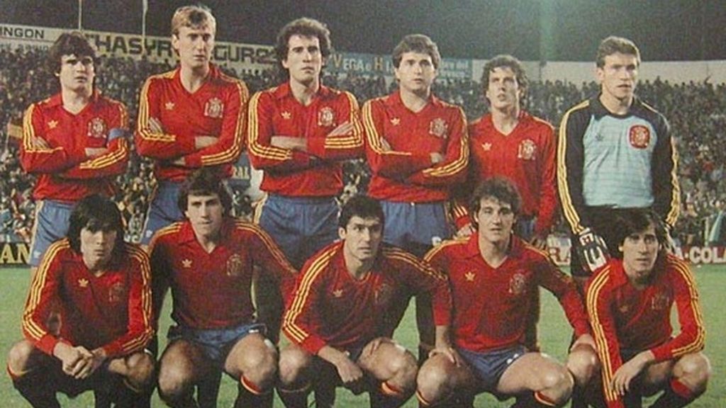 Selección española 1984