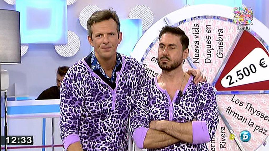 Miguel Ángel Nicolás ha comprado tres pijamas, que ya está agotado