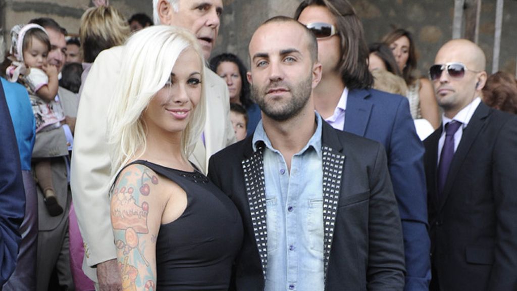 Sonia Baby en la boda de Toño Sanchís