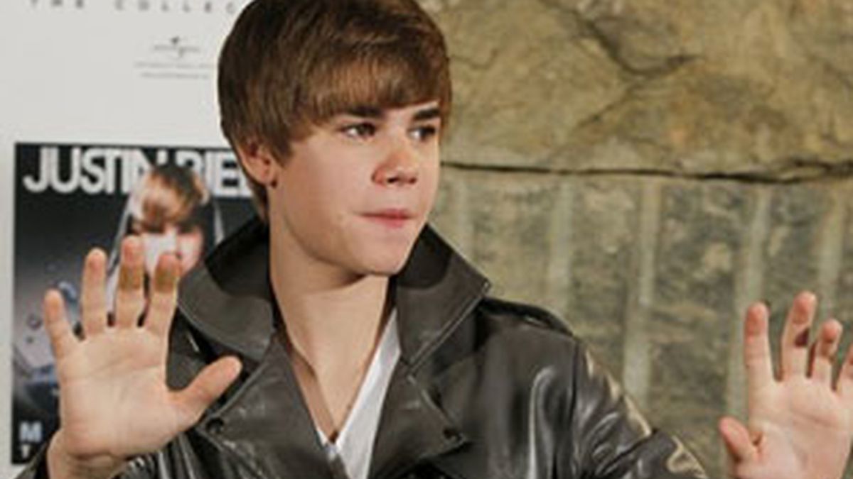 Imagen de archivo del cantante Justin Bieber. Foto: EFE.
