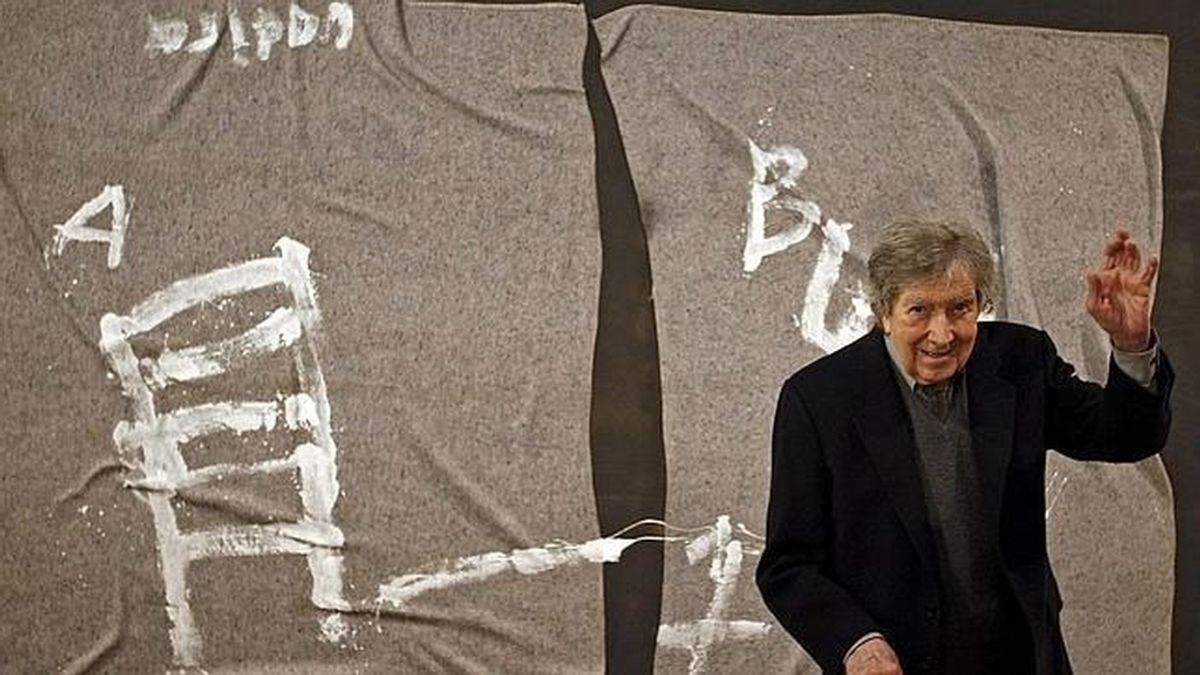 Muere el artista Antoni Tàpies