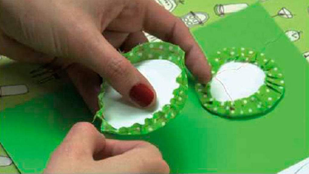 Tricotosas 17: Aplicación patchwork a body bebé