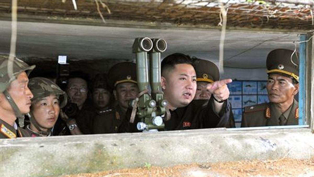 Kim ordena ocultar sus barcos de guerra para evitar el espionaje extranjero Kim ordena ocultar sus barcos de guerra para evitar el espionaje extranjero