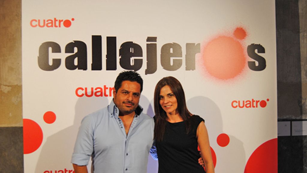 Jalis de la Serna y Carolina Cubillo