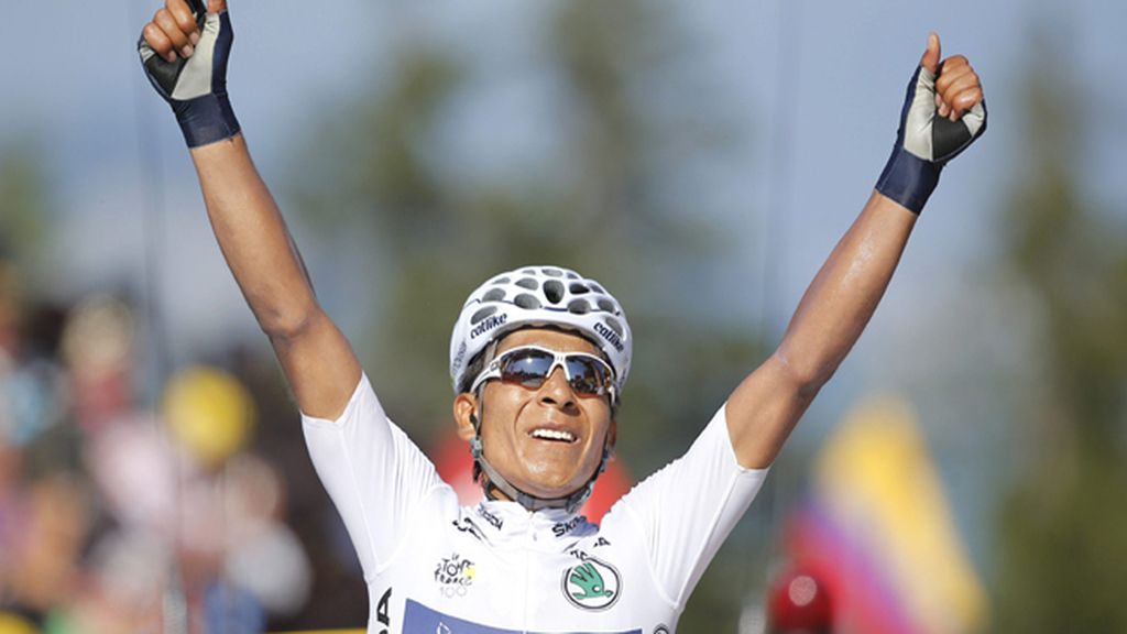 Quintana vence, 'Purito' entra en podio y Froome se proclama vencedor virtual del Tour