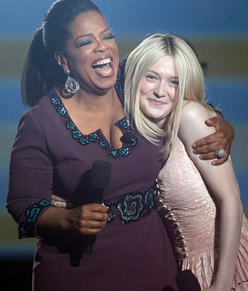 Famosos que homenajean a Oprah: Tom Hanks, Madonna, Will Smith y Halle Berry