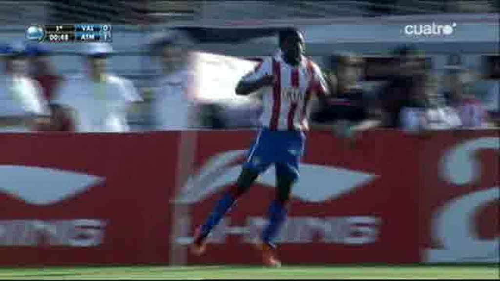 Salomon Obama tardó un minuto en marcar