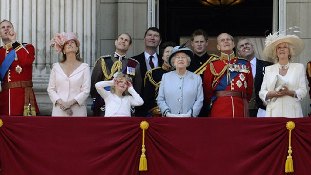 Primer desfile de los Duques de Cambridge