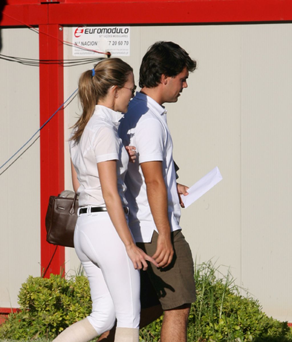 Marta Ortega y Sergio Álvarez Moya: tres años de romance hípico