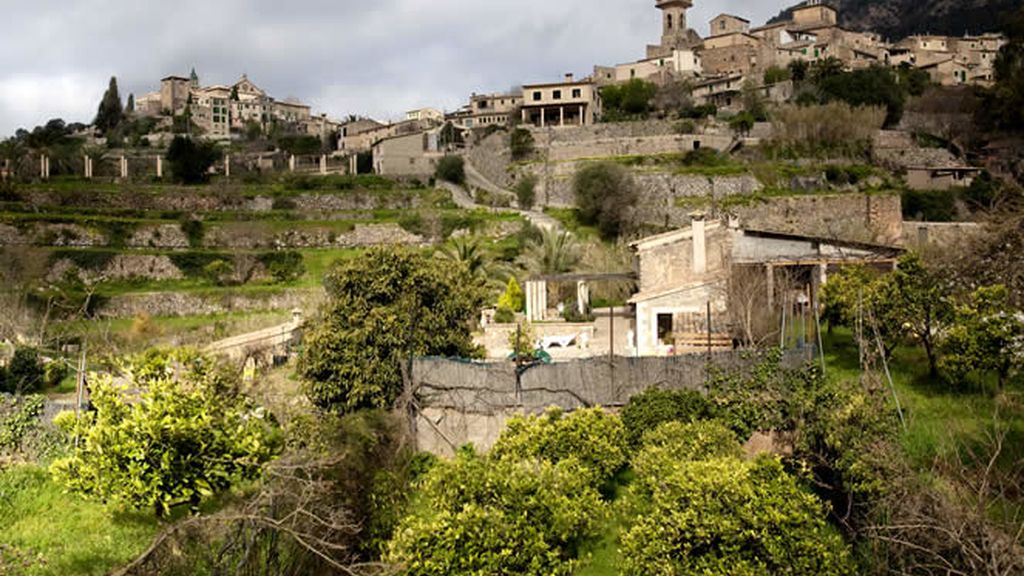 La vista favorita de Chenoa está en Mallorca