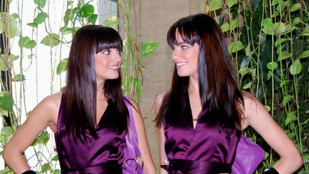 Las protagonistas de 'Almas gemelas'