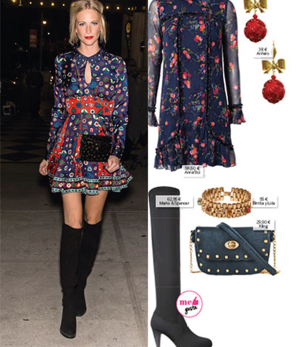 Estilo Poppy Delevingne