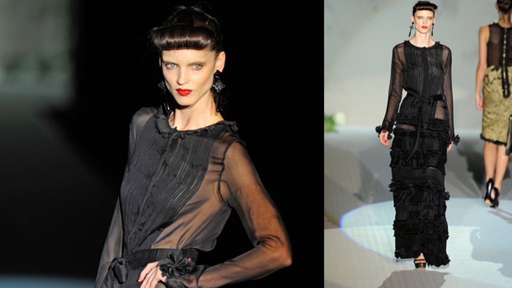 Roberto Verino, entre lo español y lo pin-up