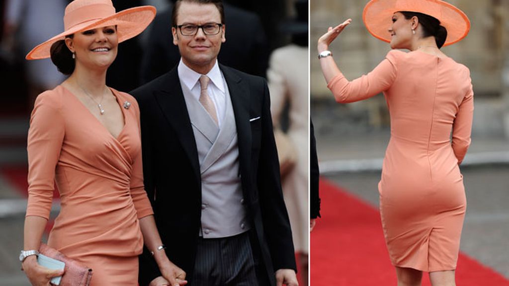 Los invitados, de punta en blanco