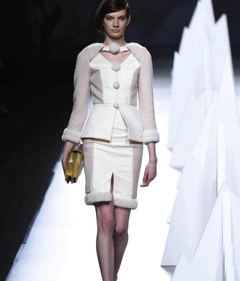 Tejidos cálidos y ligeros para una colección elegante