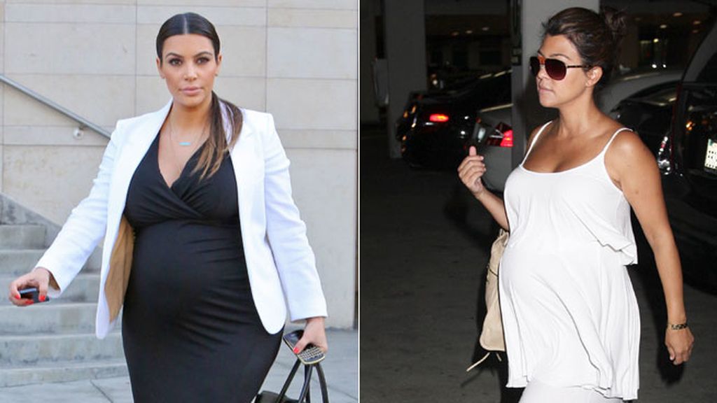 Kim y Kourtney