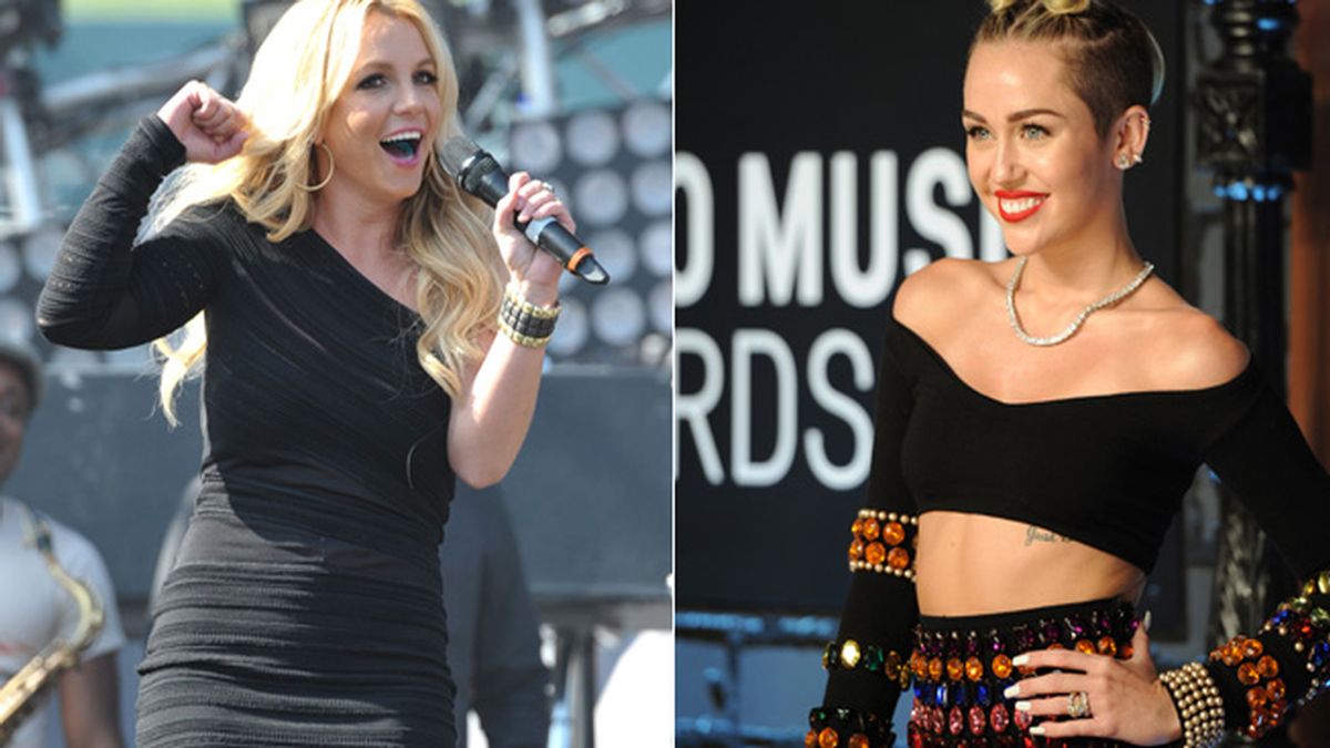 Miley Cyrus y Britney Spears juntas en un dúo