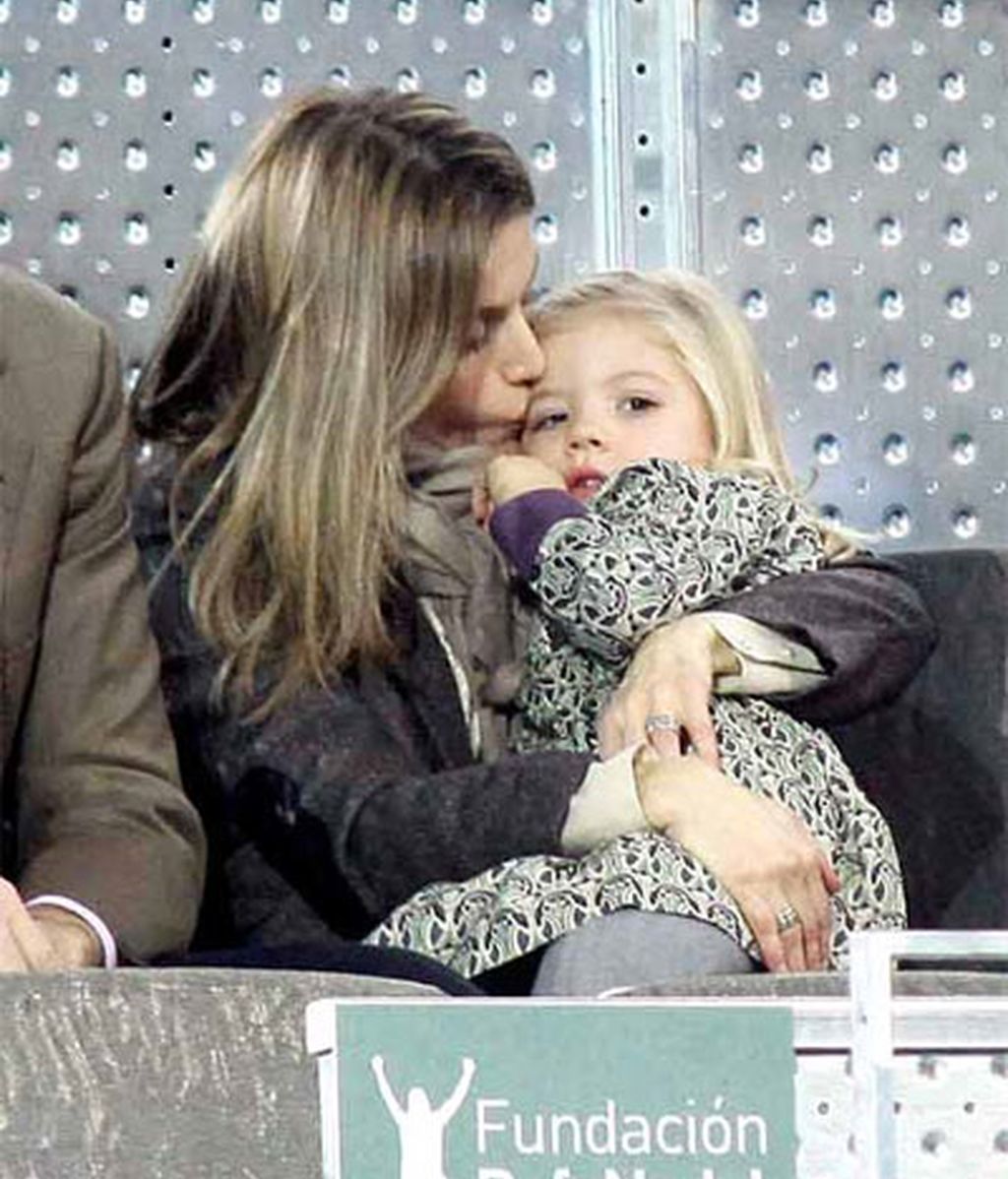 Letizia, pasión de madre