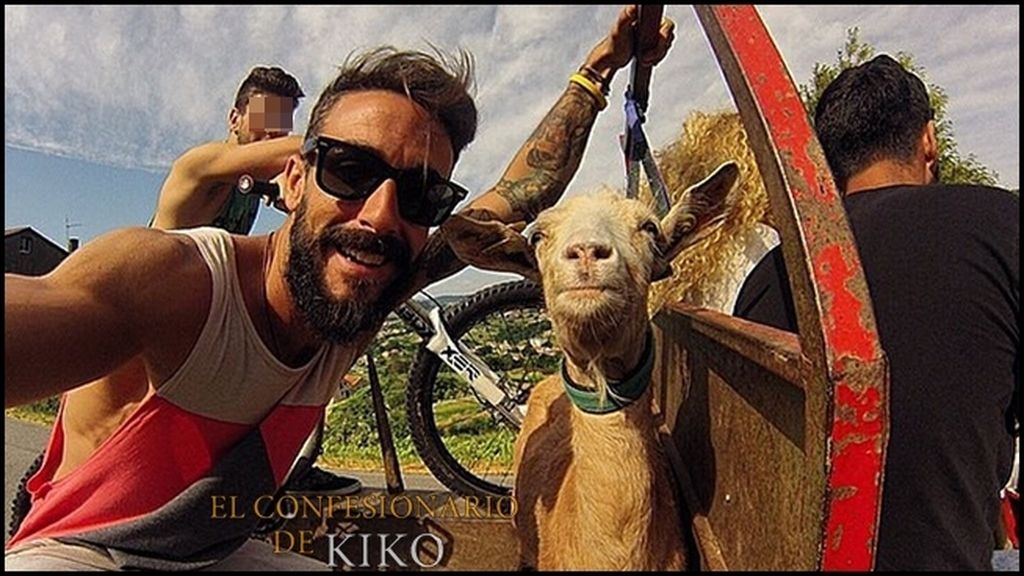 Azahara y Juanma visitan a Hugo y Rubia