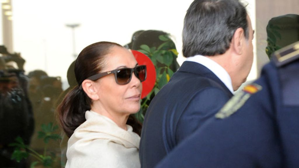 La tonadillera, la primera en llegar a la Ciudad de la Justicia