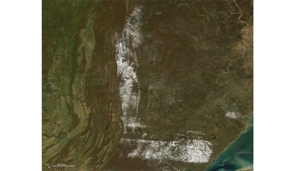 Asombrosas imágenes hechas desde el espacio