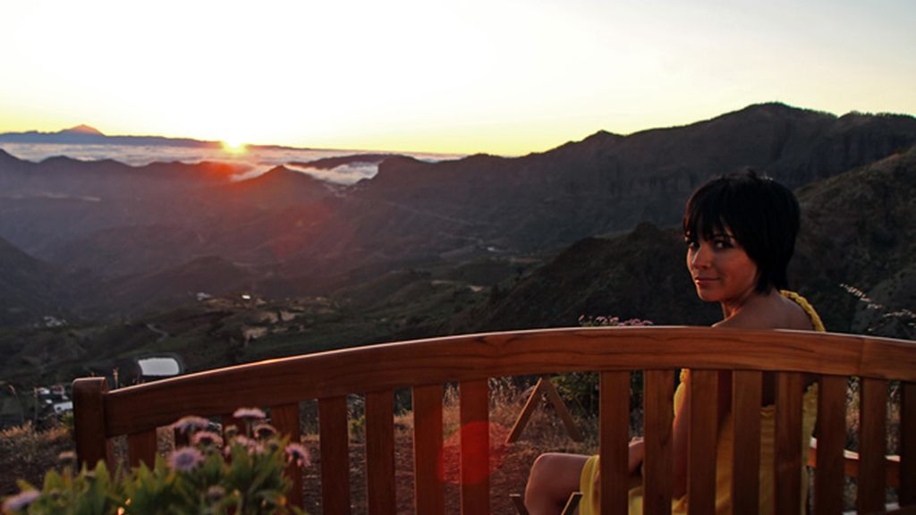 Raquel del Rosario vuelve a Gran Canaria en busca de su vista favorita