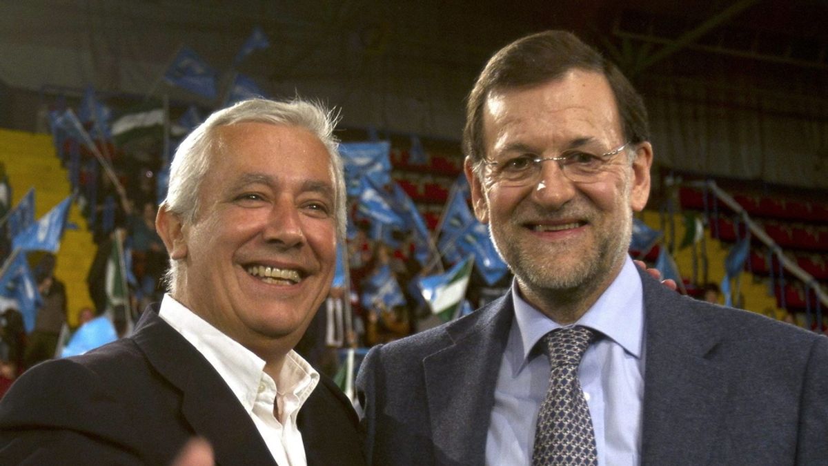 Javier Arenas y Marianao Rajoy