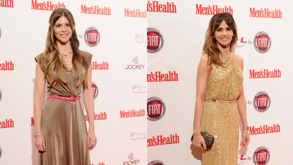 Goya Toledo y Manuela Velasco adelantan la Navidad, posando como burbujitas de Freixenet