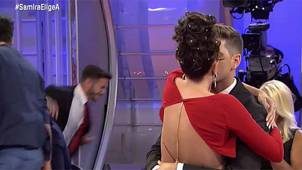 Adrián abandona el plató destrozado