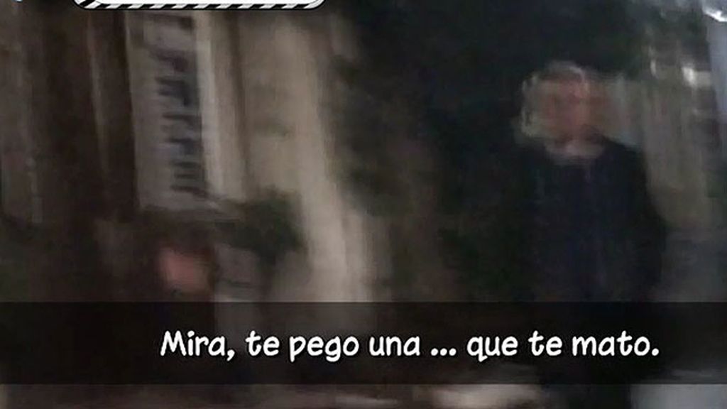 El diestro increpa a la prensa: "¡Vete de aquí!"