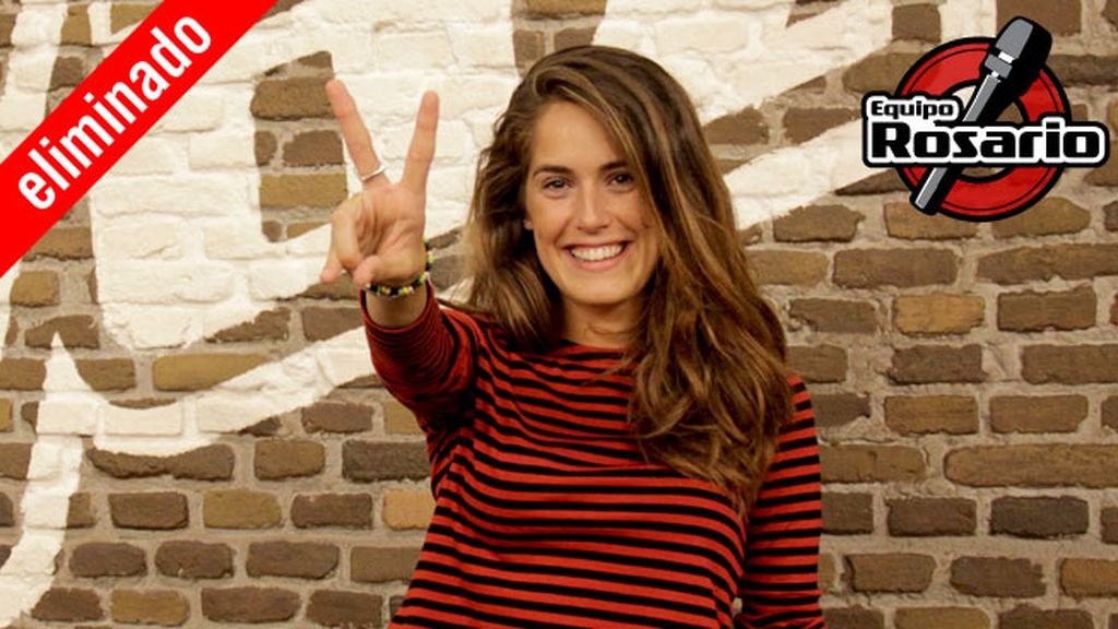 María Amolategi, 26 años, equipo Rosario | Eliminada