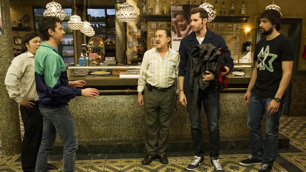 Las fotos de Rudy Fernández y Sergio Llul en 'Aída'