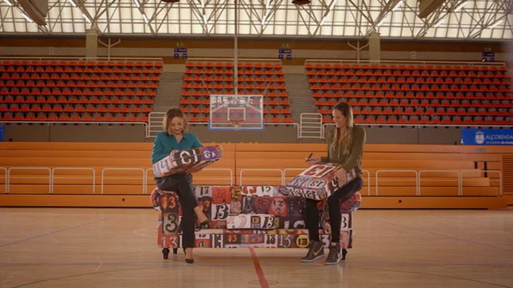 Amaya Valdemoro, gesto a gesto