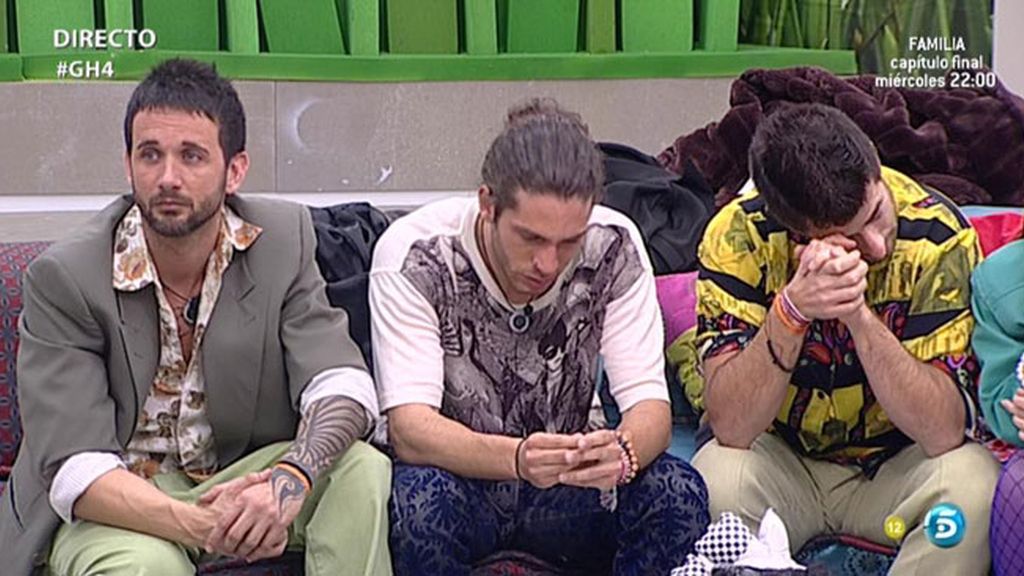 Arrepentidos de haberle nominado