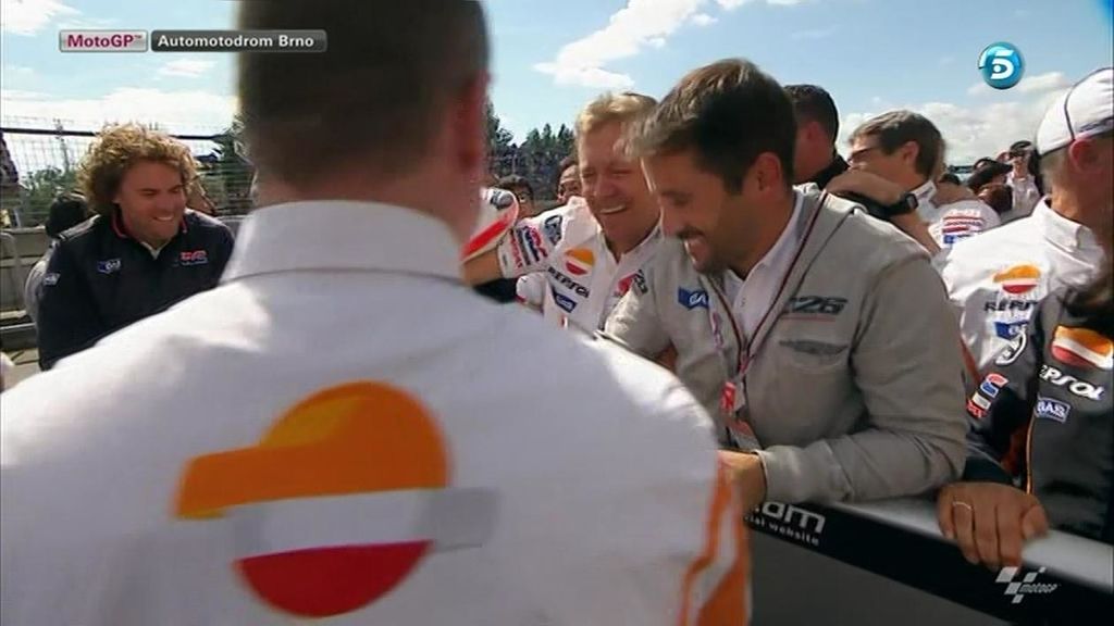 Pedrosa se lleva la victoria en el circuito de Brno