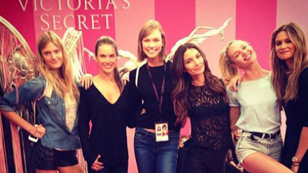 El backstage de los Angeles de Victoria's Secret, en Instagram