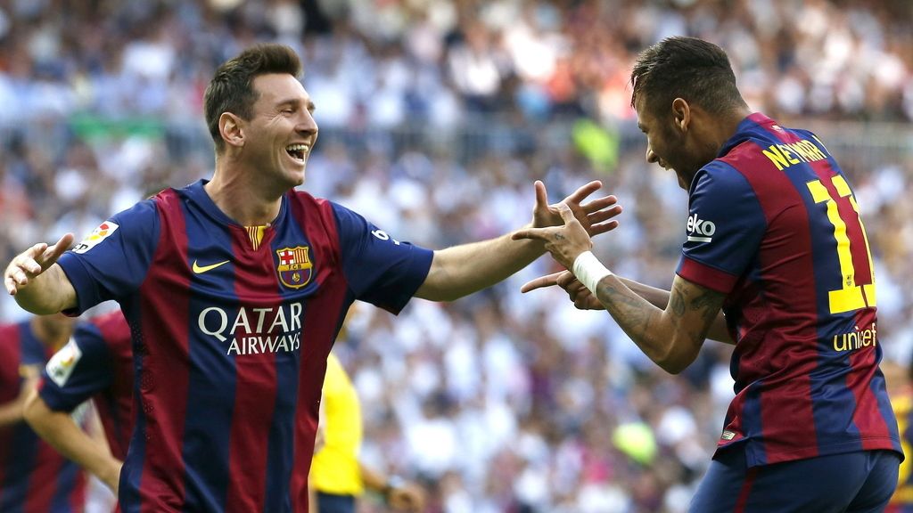 Las mejores imágenes del Real Madrid - Barcelona