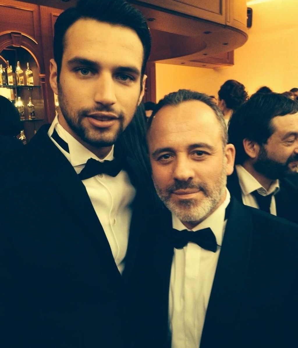 Jesus Castro y Javier Gutiérrez