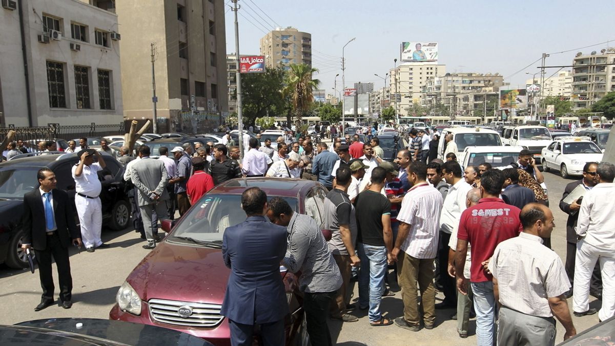 Ola de explosiones en Egipto