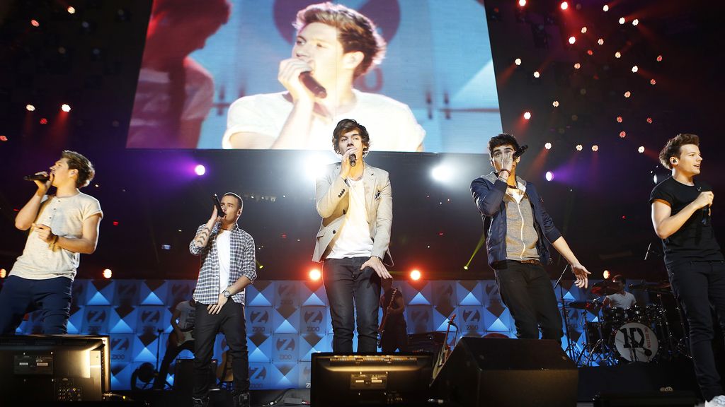 One Direction cantan a la Navidad en Jingle Ball de Nueva York