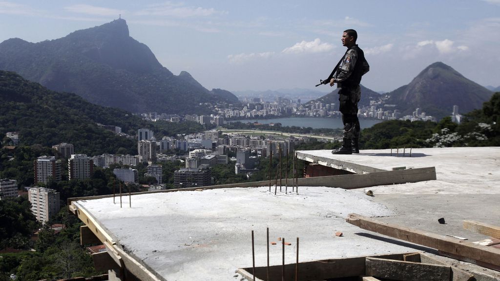 Brasil se militariza para el Mundial
