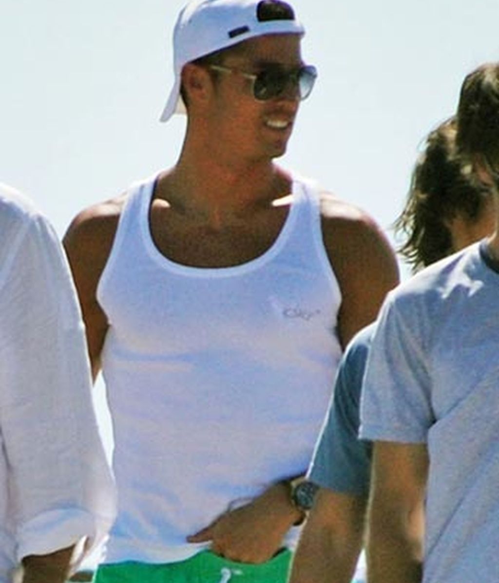 Los 26 años de Cristiano Ronaldo