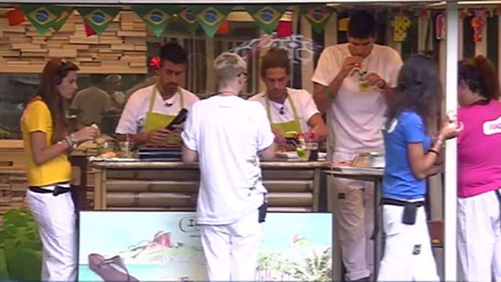 Fiesta brasileña en la casa de Guadalix