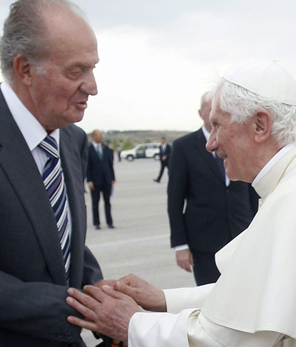 Despedida del Papa en Barajas