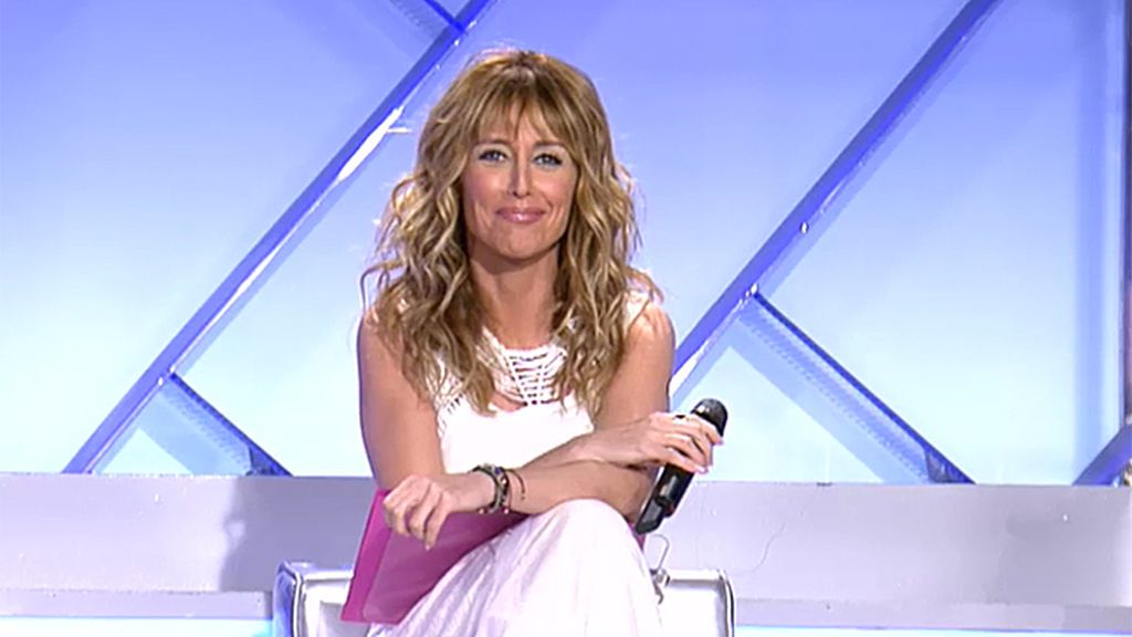 Los pantalones, un imprescindible en el look de la presentadora