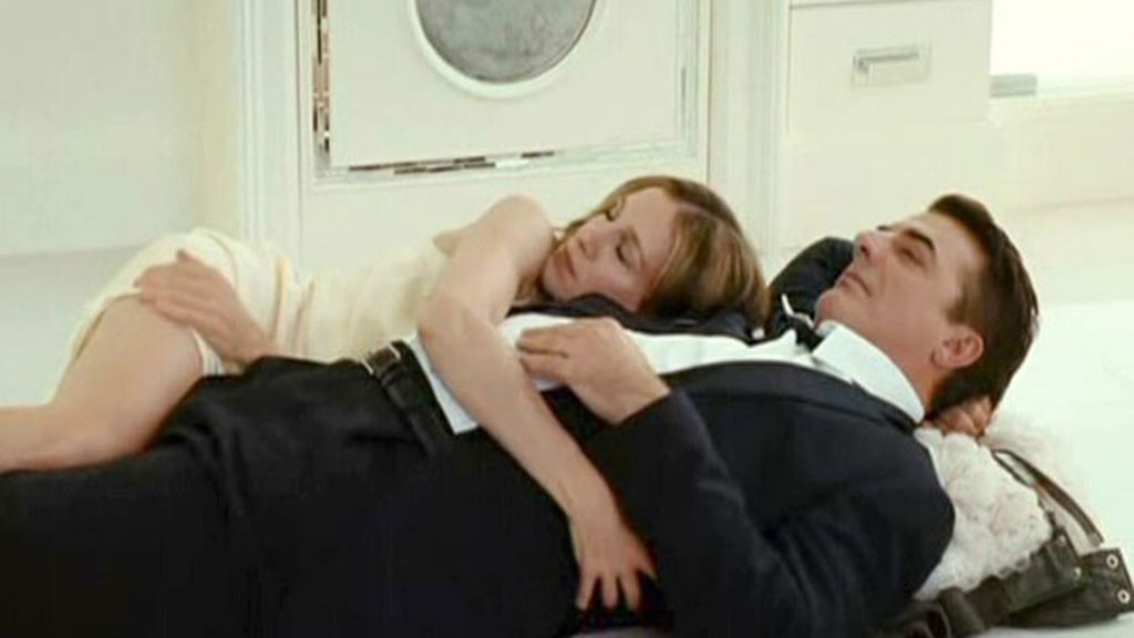 Sarah Jessica Parker y Chris Noth